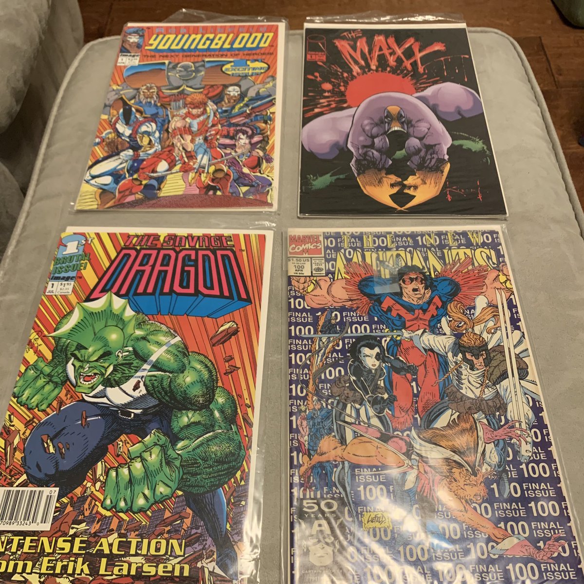 Enter the Image Age! Dedicated to  @ErikJLarsen and  @robertliefeld!