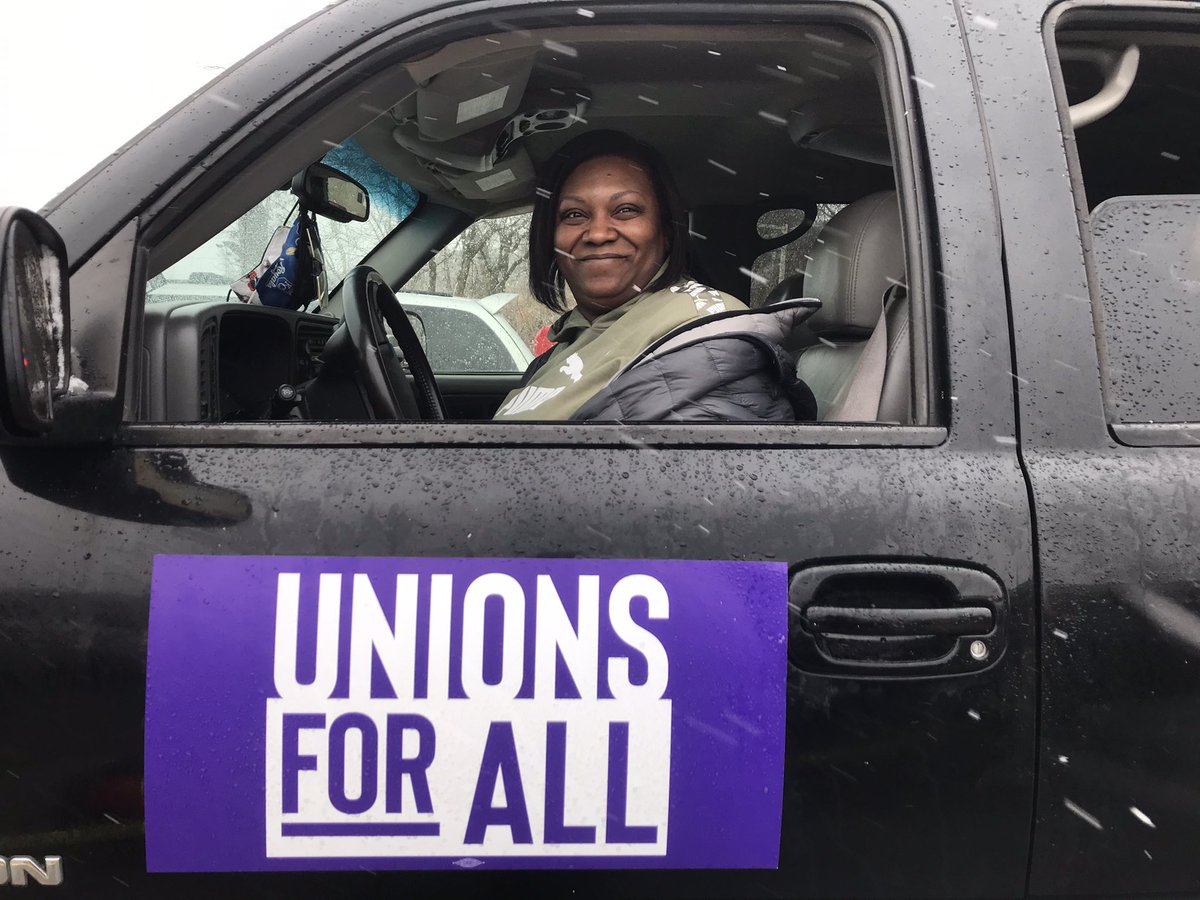 11/ It’s about a politics of compassion that considers what is best for the whole of the nation not a politics that continues to widen the economic gap between the haves and have-not’s. This movement is fighting for racial equality and dignity for working people.