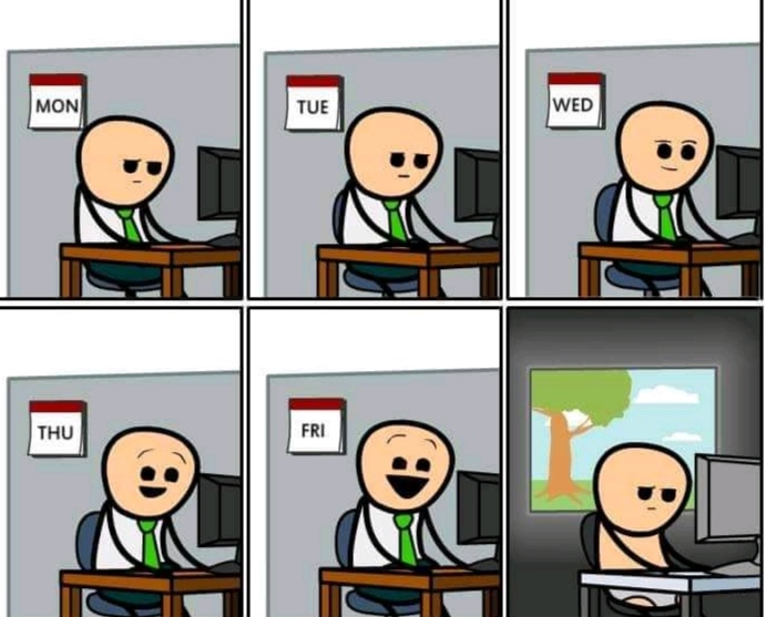 PR0GRAMMERHUM0R's tweet photo. My Daily Life https://t.co/jSVyuZusJt https://t.co/gEJS6OJQJY