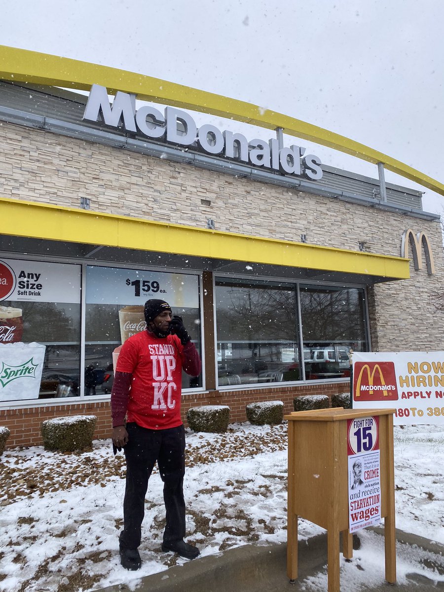 13/ These corporations call their workers essential but they are treated as if they are expendable. #StandUpKC  #FightFor15  #UnionsForALL  #MLK    #MLKday    #MLKday2021  