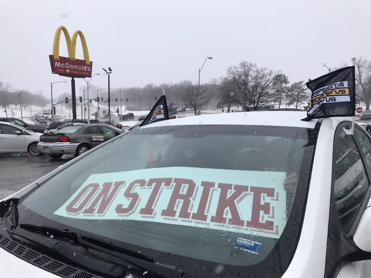 13/ These corporations call their workers essential but they are treated as if they are expendable. #StandUpKC  #FightFor15  #UnionsForALL  #MLK    #MLKday    #MLKday2021  