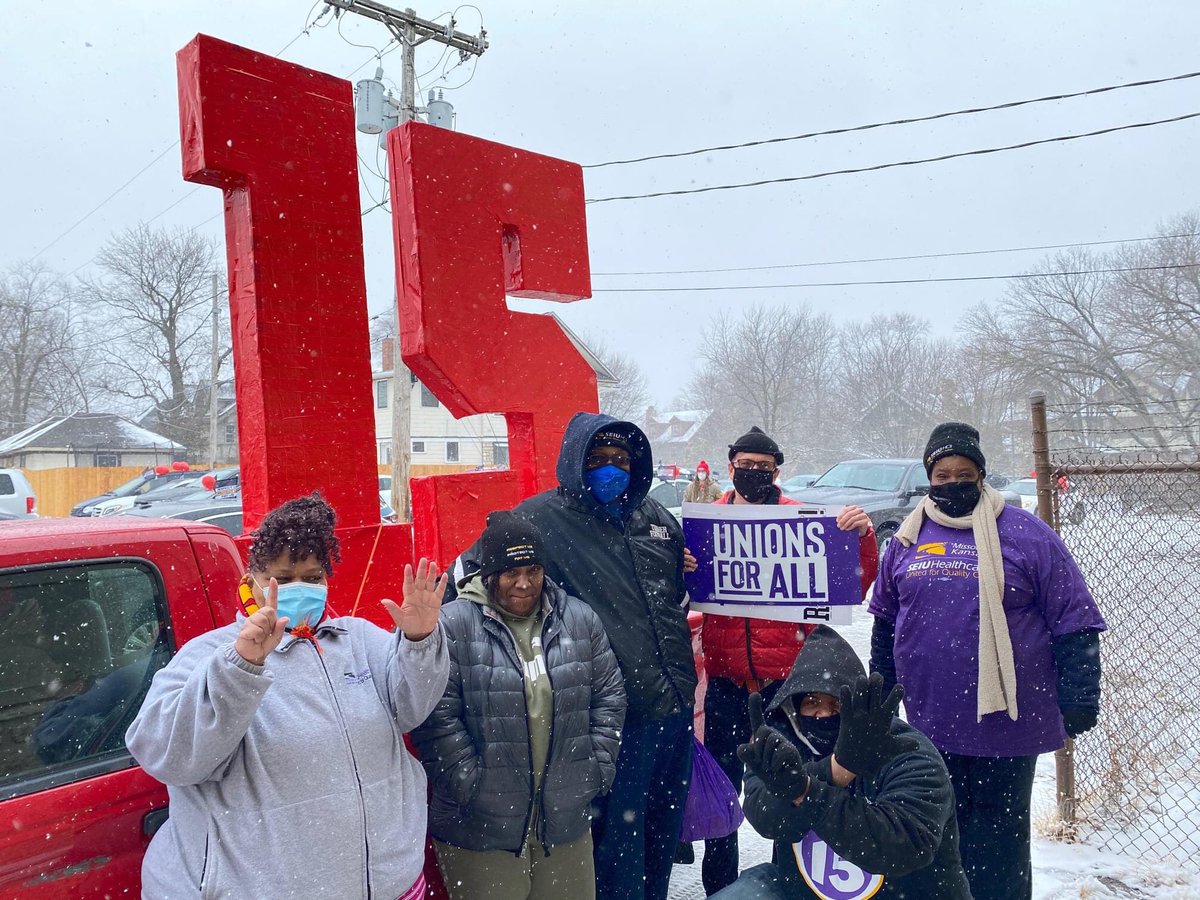 16/ our faith will survive.” IBELIEVETHATWEWILLWIN!  #StandUpKC #FightFor15  #UnionsForALL  #MLK    #MLKday    #MLKday2021  