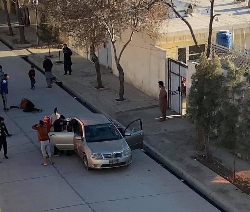Haqmal's tweet photo. Atrocity continues in its bad shape in #Afghanistan. Unknown gunmen attacked a vehicle of female judges in #Kabul, two of them are martyred &amp; two are injured. #Terrorists keep changing their tactics to kill our people, they even attack women shamelessly. https://t.co/zpSTrjP83R