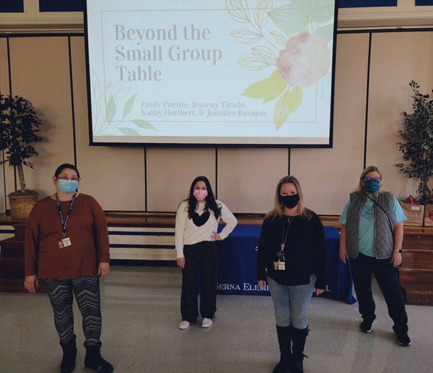 We had an amazing Super Saturday at Serna this morning! The teachers worked so hard on stations. I can’t wait to see all the new things they are going to do with students virtually and in person! Special thanks to <a href="/khurlbertne/">Kathy Hurlbert</a> and <a href="/jgbaz/">Jennifer  Bazajou</a> for collaborating with us! #theNEISDway