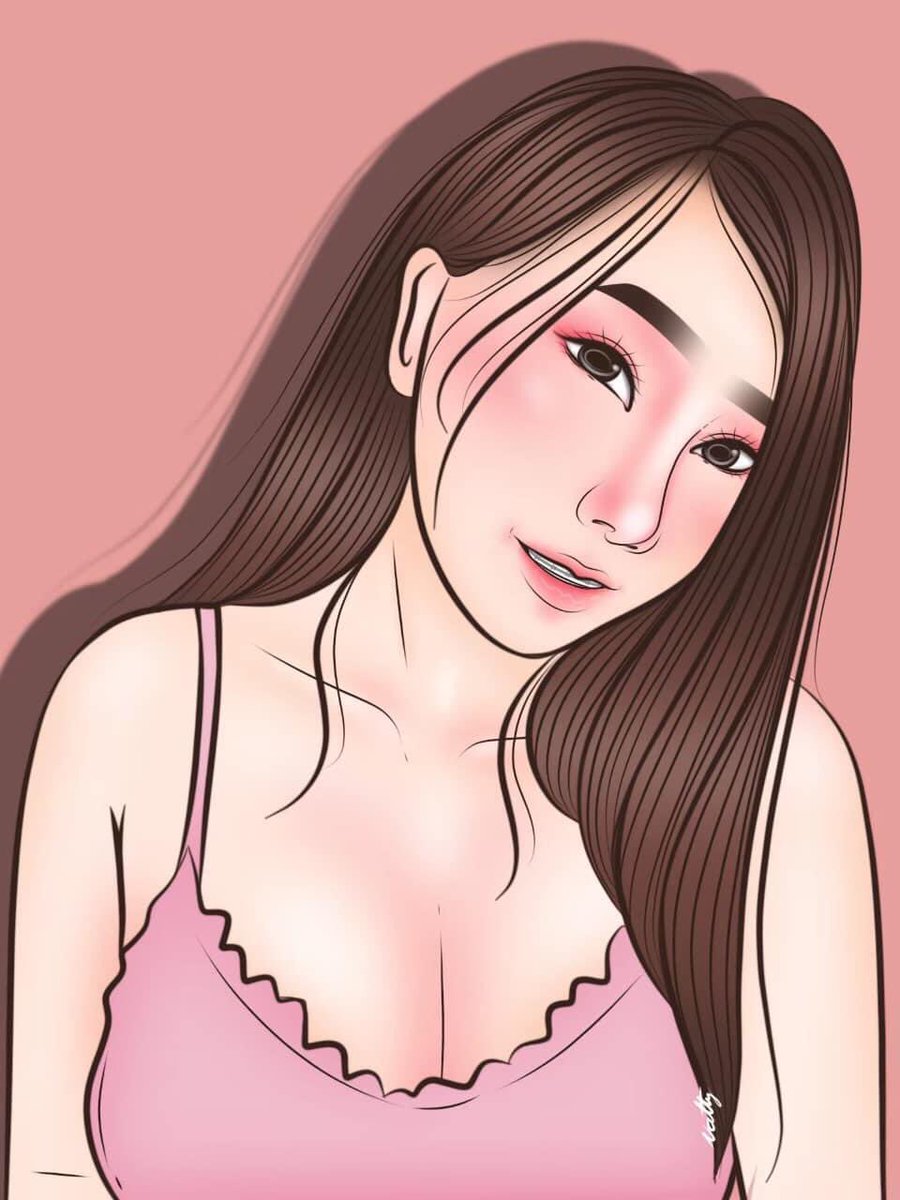 ☾🌚รับวาดรูปシ tweet media