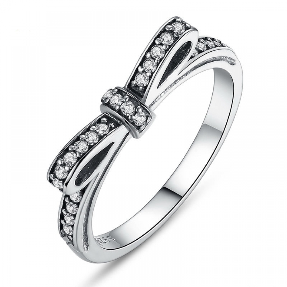 MissAdamsJewel1's tweet photo. Women's Silver Sparkling Bow Knot Ring #earrings #silver https://t.co/sU8BJ0V9dZ https://t.co/L7AAt19xgG