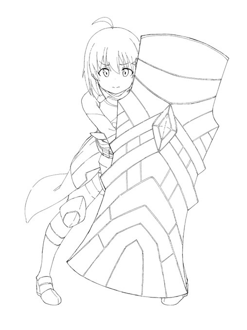 たのしいぬり絵 