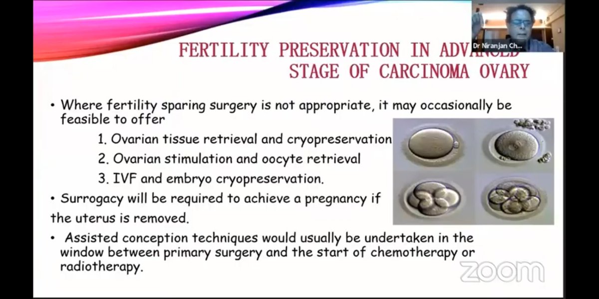 MirzaHera1's tweet image. @niru22 #highgrad #ART #IVFcourse #sciencematters 
Fabulous lect on Fertility preservation surgery in gynaecological malignancy By Dr. Niranjan Chavan Sir
@sneha25 @dr_pri02 @dinesh_wade @ShaliniMahapat1 @Dr_HitenRajput