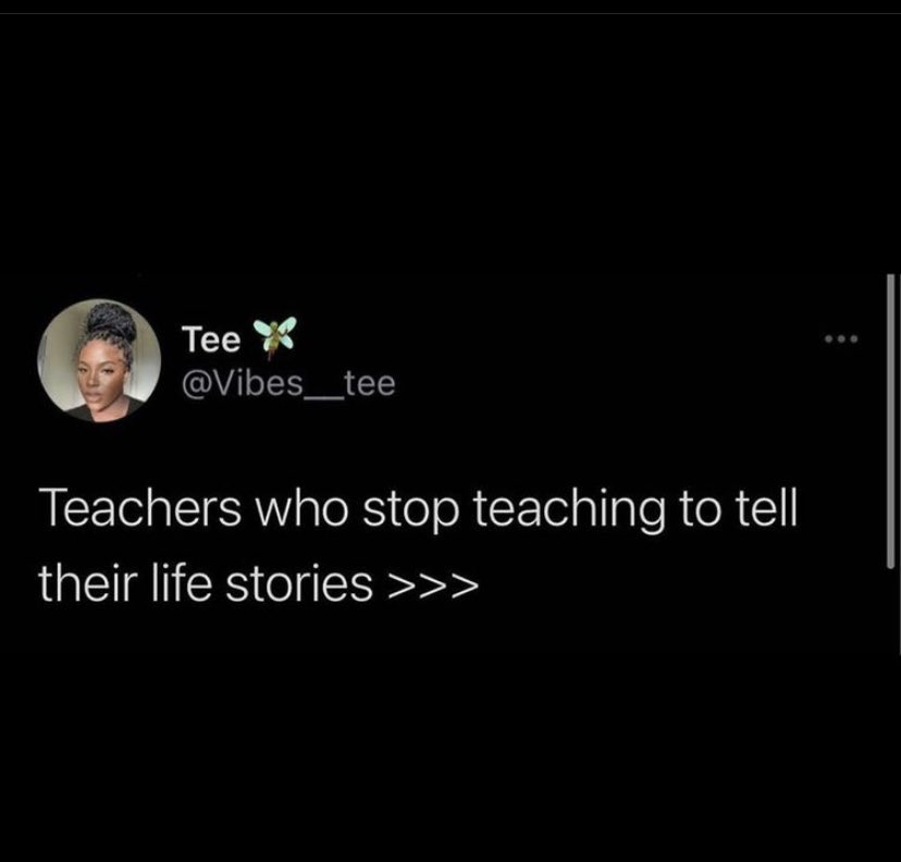 I know this isn’t relevant because it’s a different platform but @ Mr. Wolken.... only the real G’s will know!