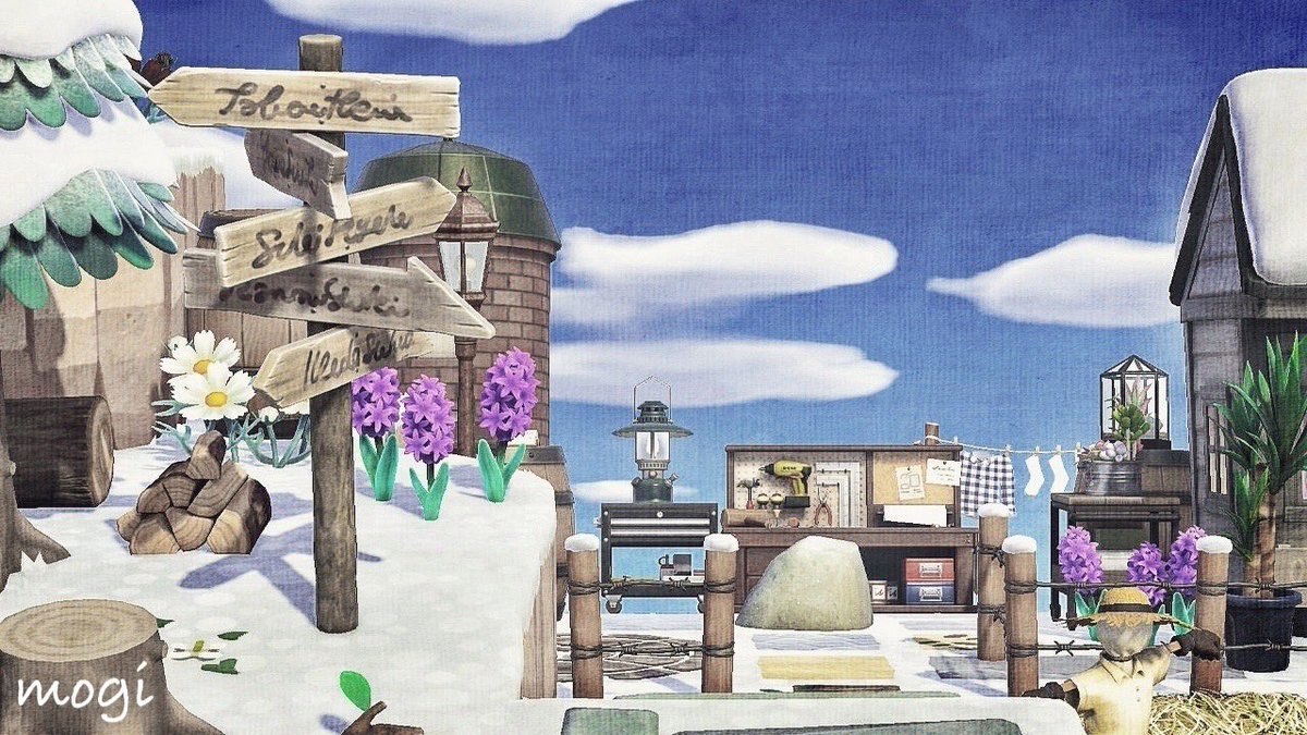 morinomogi's tweet photo. 冬の山麓🌲❅*

#あつまれどうぶつの森 
#AnimalCrossing 
#あつ森写真部 
#日々こおりざ島 https://t.co/WUffshBrZU