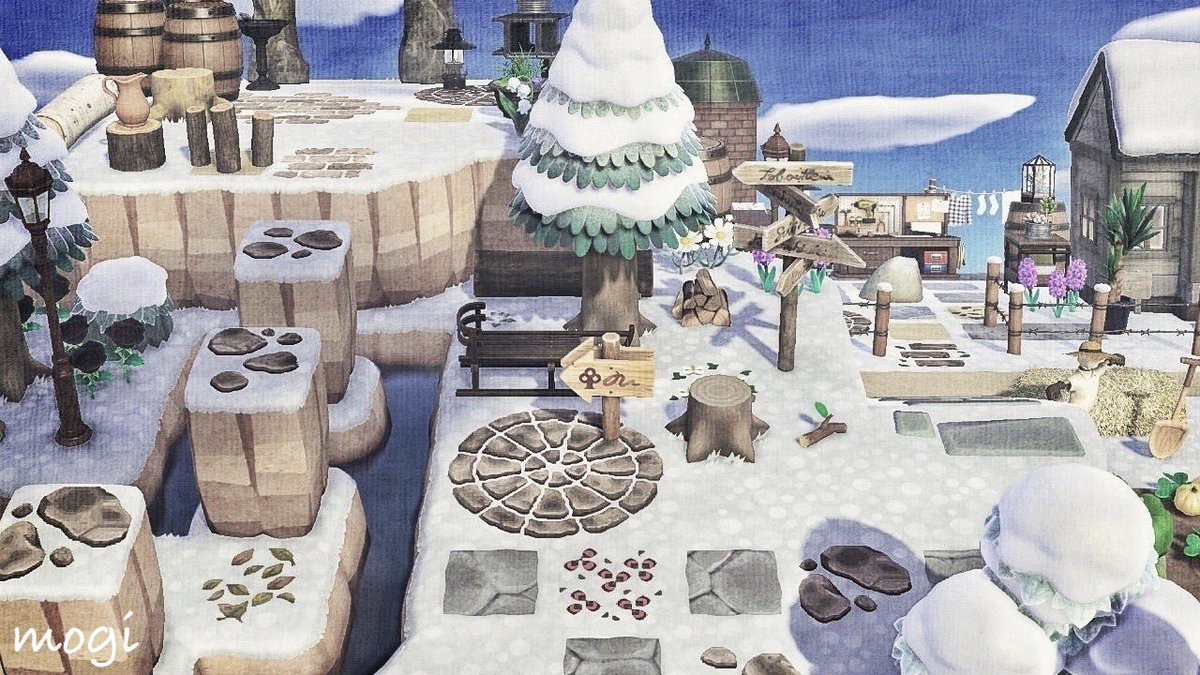 morinomogi's tweet photo. 冬の山麓🌲❅*

#あつまれどうぶつの森 
#AnimalCrossing 
#あつ森写真部 
#日々こおりざ島 https://t.co/WUffshBrZU
