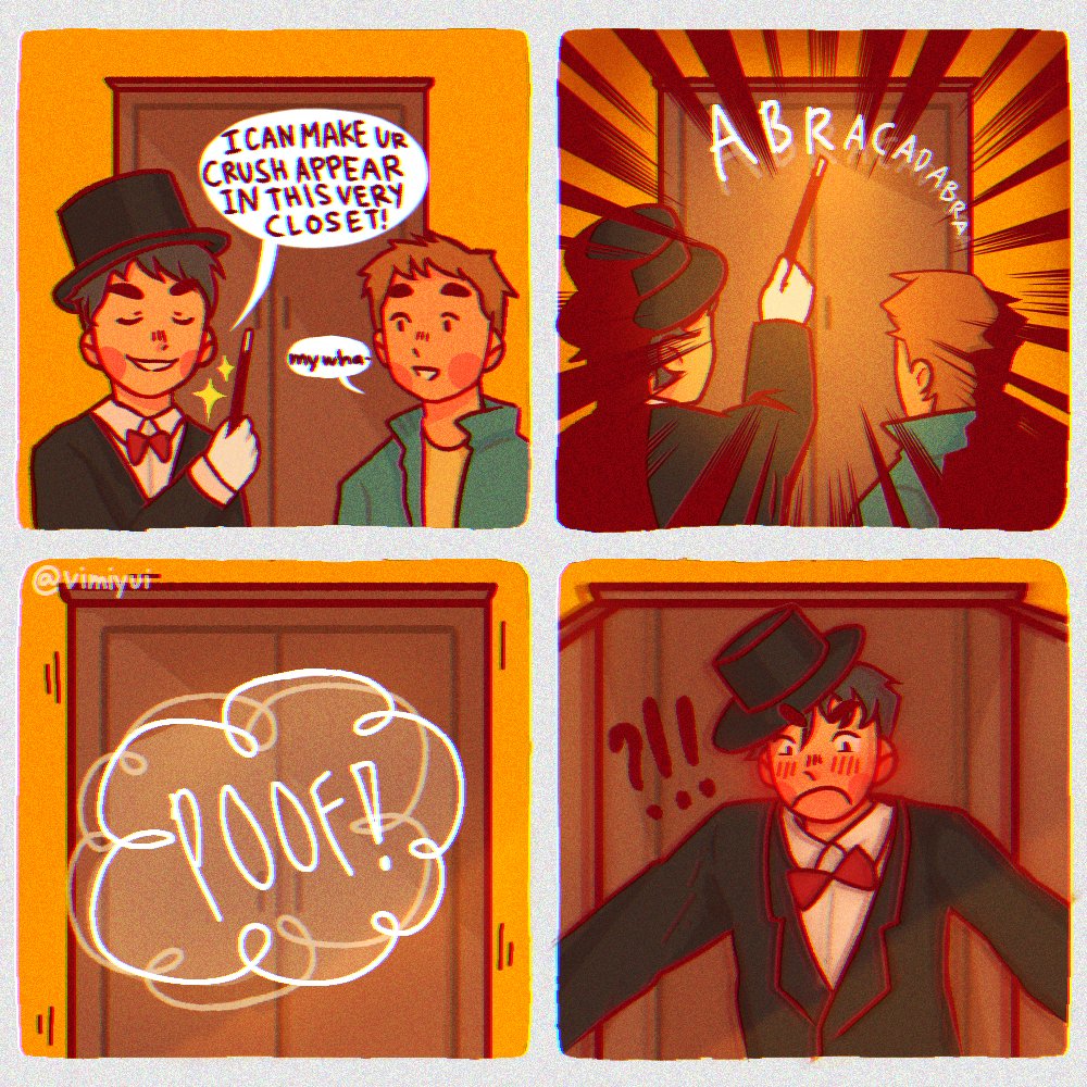 vimiyui's tweet photo. magic ✨🎩
#artph #comics #comic #LGBT #art #ArtistOnTwitter https://t.co/0WRBug3Awt