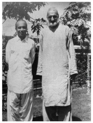 ParmarAneel's tweet photo. Syed was the author of more than sixty books, written mainly in Sindhi, but also English and Urdu.[25] His works are on numerous subjects, ranging from literature to politics, religion and culture.
#HBDSainGMSyed https://t.co/J51ZFoToqM