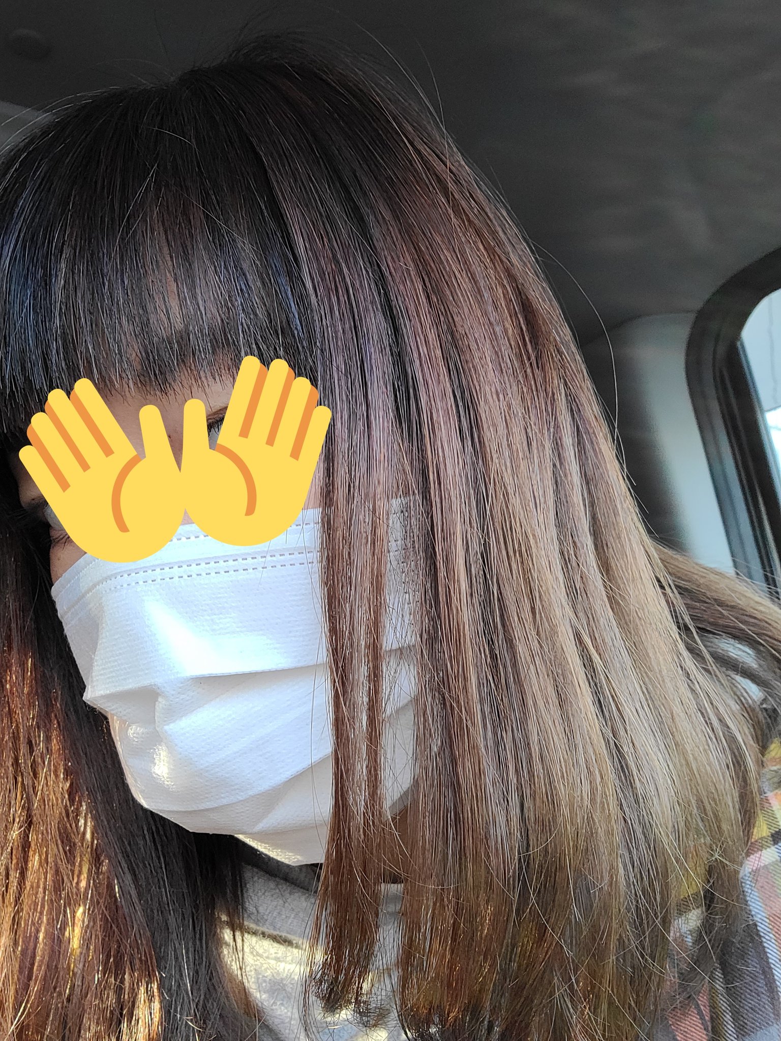 Mai 久しぶりに気分転換 ただの白髪かくし 初 ウィービング イメチェン 久しぶりの美容院 T Co P9oiq1nffr Twitter