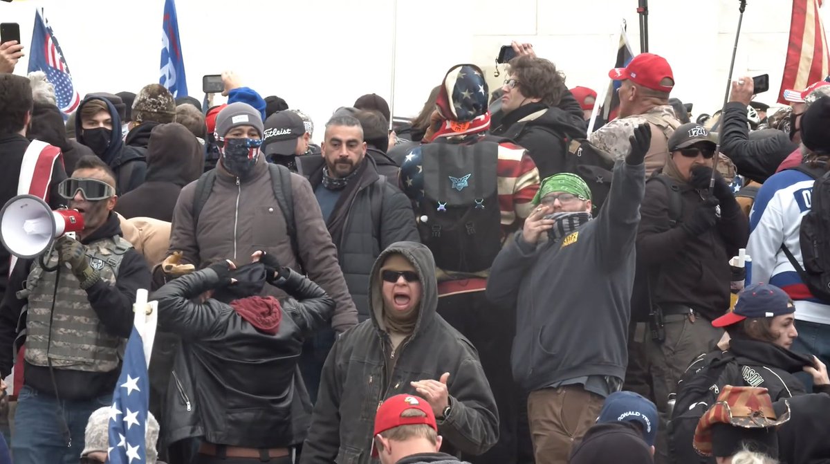 Capitol Riot Photos from FULL FOOTAGE: Patriots STORM U.S. Capitol (4K60fps) 