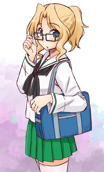 インダストリアルとジャス学と大洗変装ケイ。
#ケイ生誕祭2021 