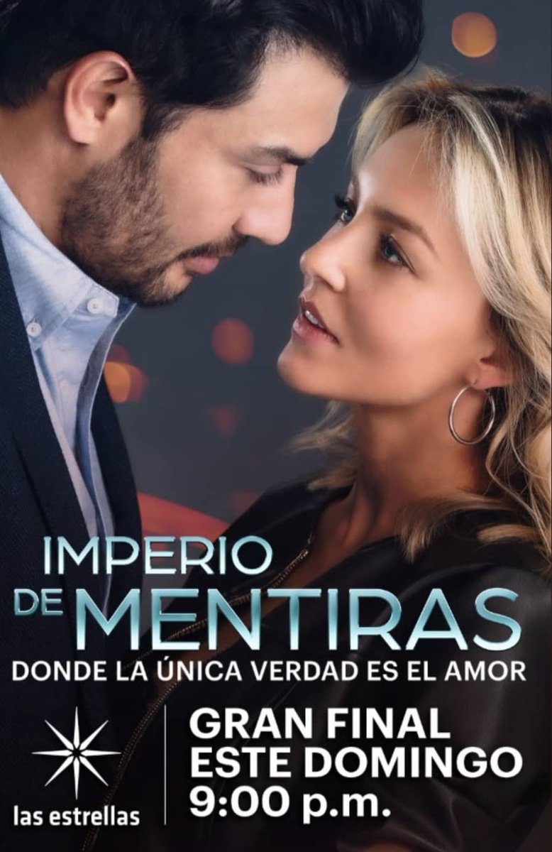 SusyGonzalezDr's tweet photo. Mañana es la última mentira @ImperioMentiras https://t.co/32eCaIA1LR