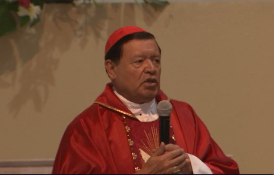mexicotimes's tweet photo. #Breaking
Mexico's Catholic Church has informed that retired Archbishop-Primate Emeritus of Mexico, Norberto Cardinal Rivera-Carrera, 78, has been admitted to hospital due to #COVID19. Church asks for prayers to Our Lady of Guadalupe for his recovery. https://t.co/FFU4kRzUqE