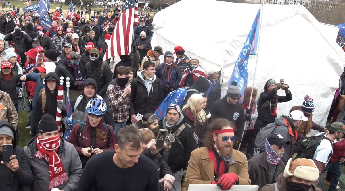 Capitol Riot Photos from FULL FOOTAGE: Patriots STORM U.S. Capitol (4K60fps) 