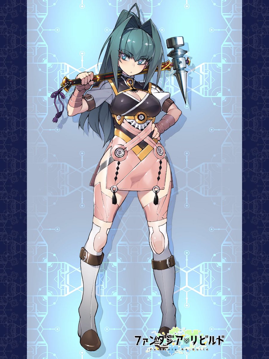 Ash 御殿山 感染拡大につき再びキャンプ自粛中 初めてのお着替えキャラは棺姫のチャイカのアカリ 兄の剥製を作りたくてしょうがないマッドな兄ラヴァーが 随分と過激なファッションに ファンタジアリビルド ファンリビ