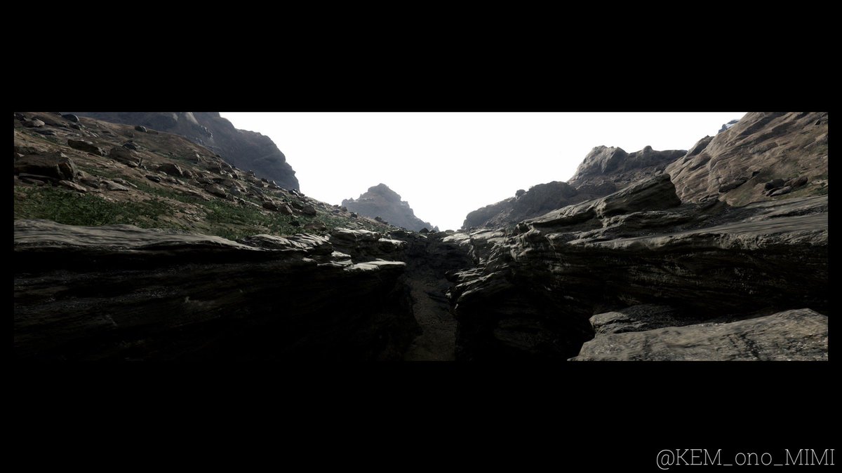 KEM_ono_MIMI's tweet photo. なんも考えずに。
肩の力抜いて適当に。
最近難しく考えすぎてたから。

#VirtualPhotography 
#DeathStranding https://t.co/p823fbiR13