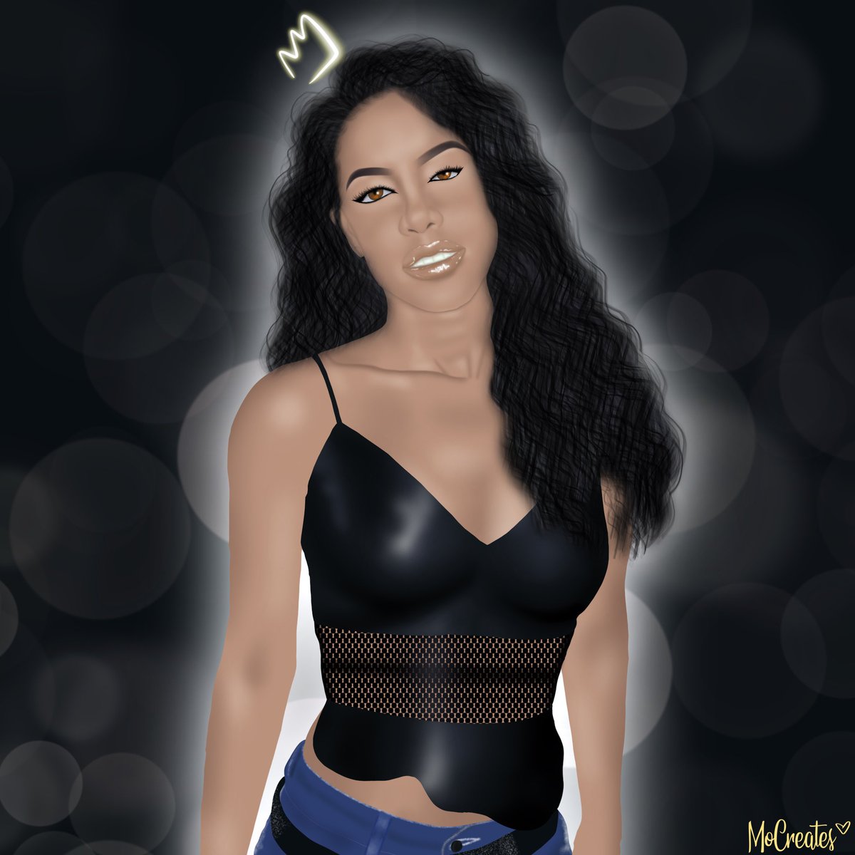 MsDisaster__'s tweet image. 01.16 Happy Birthday Aaliyah 🕊