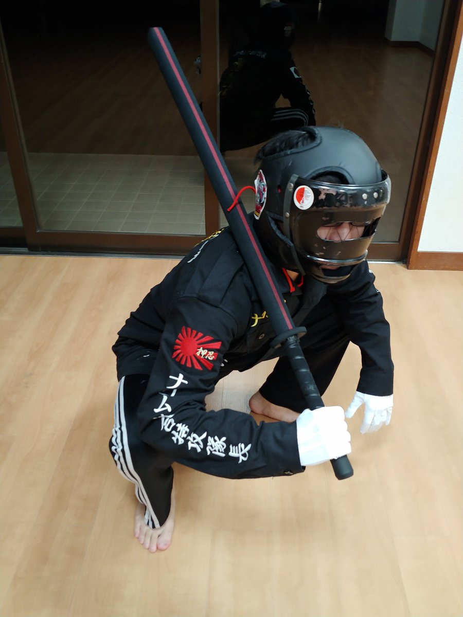 スポーツチャンバラ 面