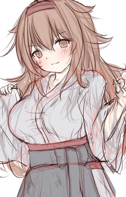 朝から描いてたけどやっとラフが終わった・・・!
めっちゃ疲れた 