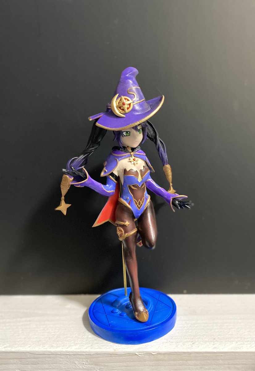 3Dproject_'s tweet photo. モナ完成しました

#原神 https://t.co/Xsho329HeV