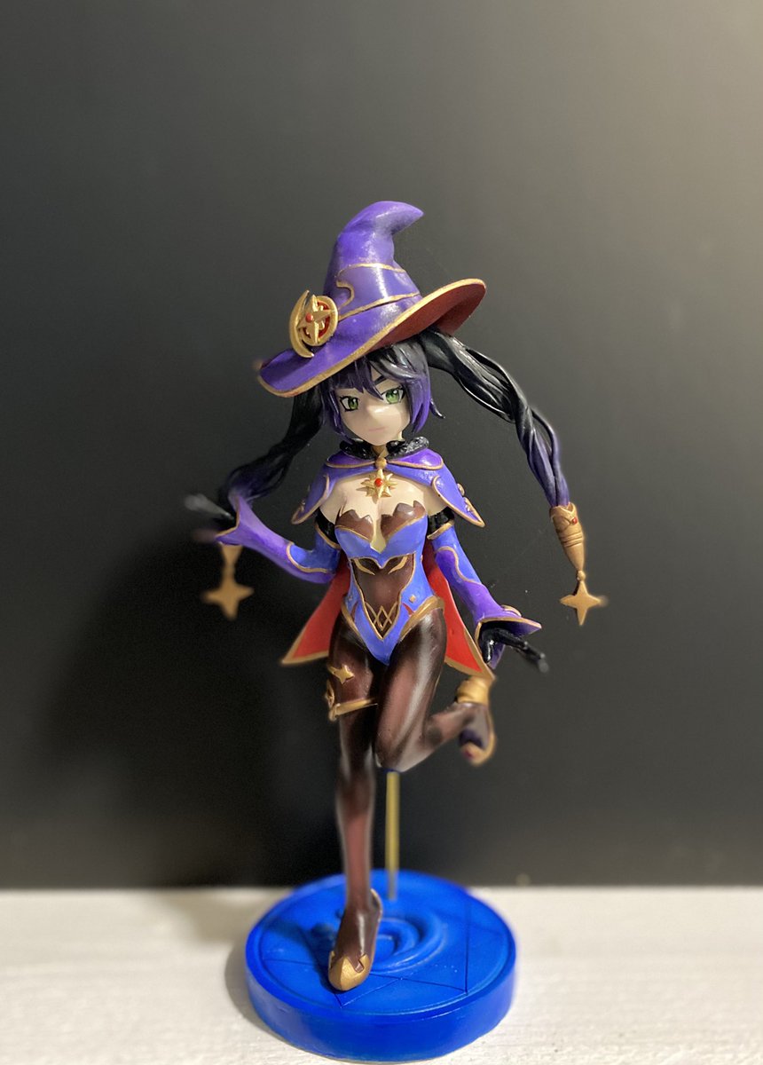 3Dproject_'s tweet photo. モナ完成しました

#原神 https://t.co/Xsho329HeV