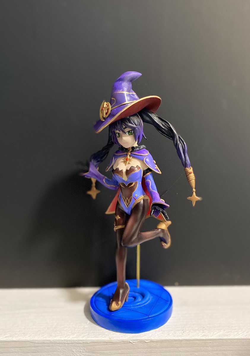 3Dproject_'s tweet photo. モナ完成しました

#原神 https://t.co/Xsho329HeV