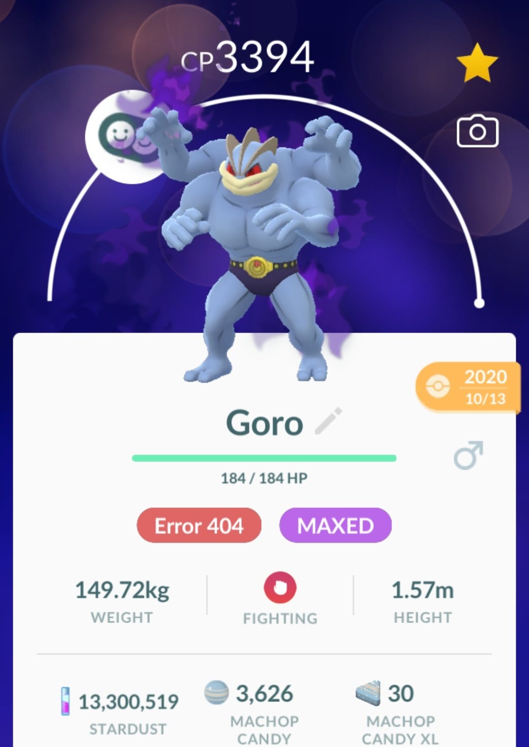 SOLD - Pokemon Go Account Level 50, 1600+ Shinys, 55m Stardust, TOP  Attackers Shadow - EpicNPC