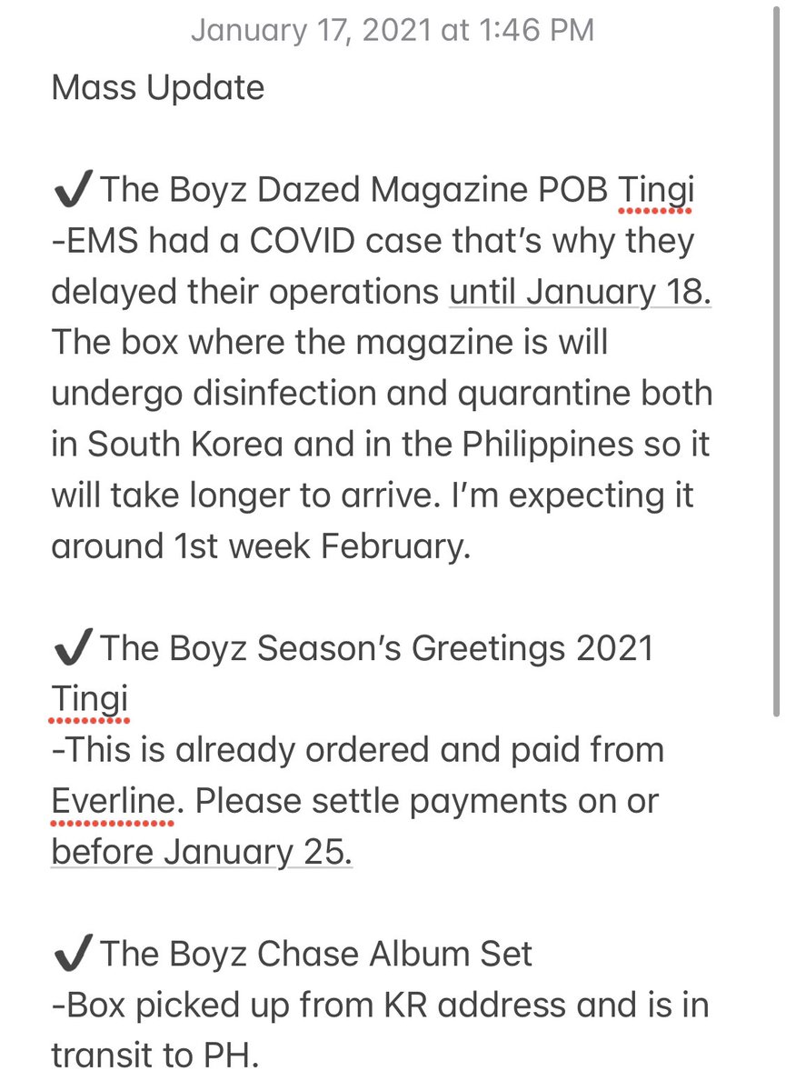 hyunjaesbox's tweet photo. [MASS UPDATE]
Please refer to this for the status of your orders. Will try to update again soon ^^

#HJBupdates https://t.co/9aeG9KwCqs