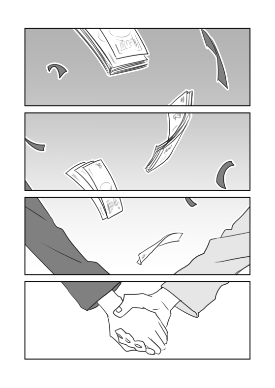 #創作BL #創作漫画

『小説家さんちの居候』38 