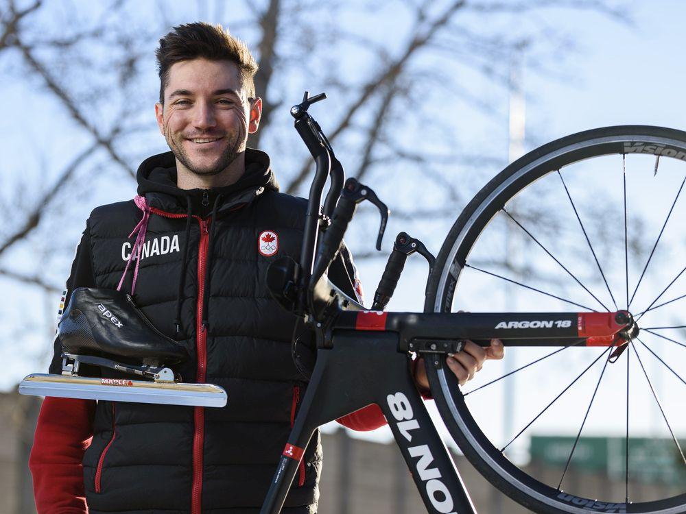 PEDAL TO THE MEDAL? Rare Winter Summer Olympic crossover for Cumberland's Vincent De Haitre