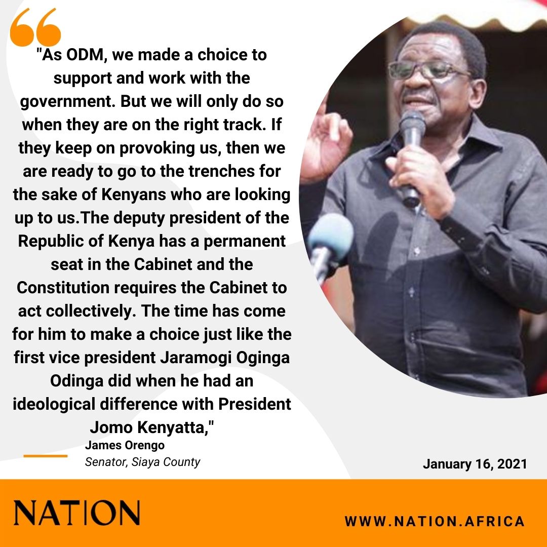 Tarus Kipleting (@kipletingtarus) on Twitter photo Nation Africa (<a href="/NationAfrica/">Daily Nation</a>) Tweeted:
ODM leaders threaten to ditch handshake bit.ly/2XOW89m (x.com/NationAfrica/s…) Nation Africa (<a href="/NationAfrica/">Daily Nation</a>) Tweeted:
ODM leaders threaten to ditch handshake bit.ly/2XOW89m (x.com/NationAfrica/s…)