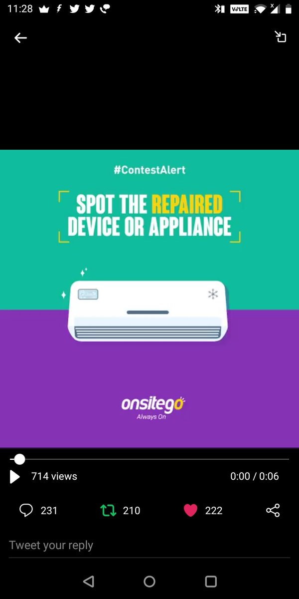 riyazali4312's tweet photo. @onsitego @Contest_in Air conditioner

#ContestAlert 
 #InstaRepair #Onsitego

@Deepaadhan3 @haarveenkaaur @Vishnani_Amit https://t.co/G74IoOHZfq