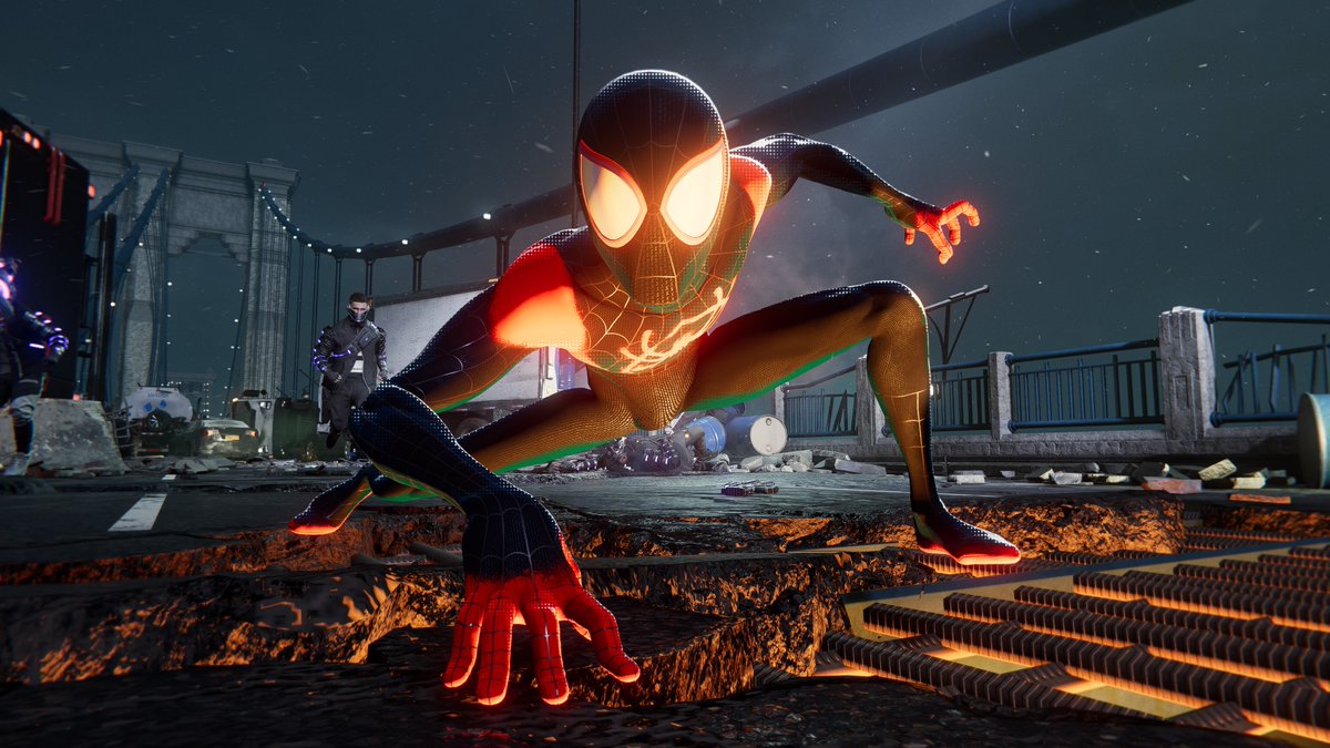 binarykaos's tweet photo. #PS5Share, #MarvelsSpiderManMilesMorales https://t.co/J0qRrJFfGy