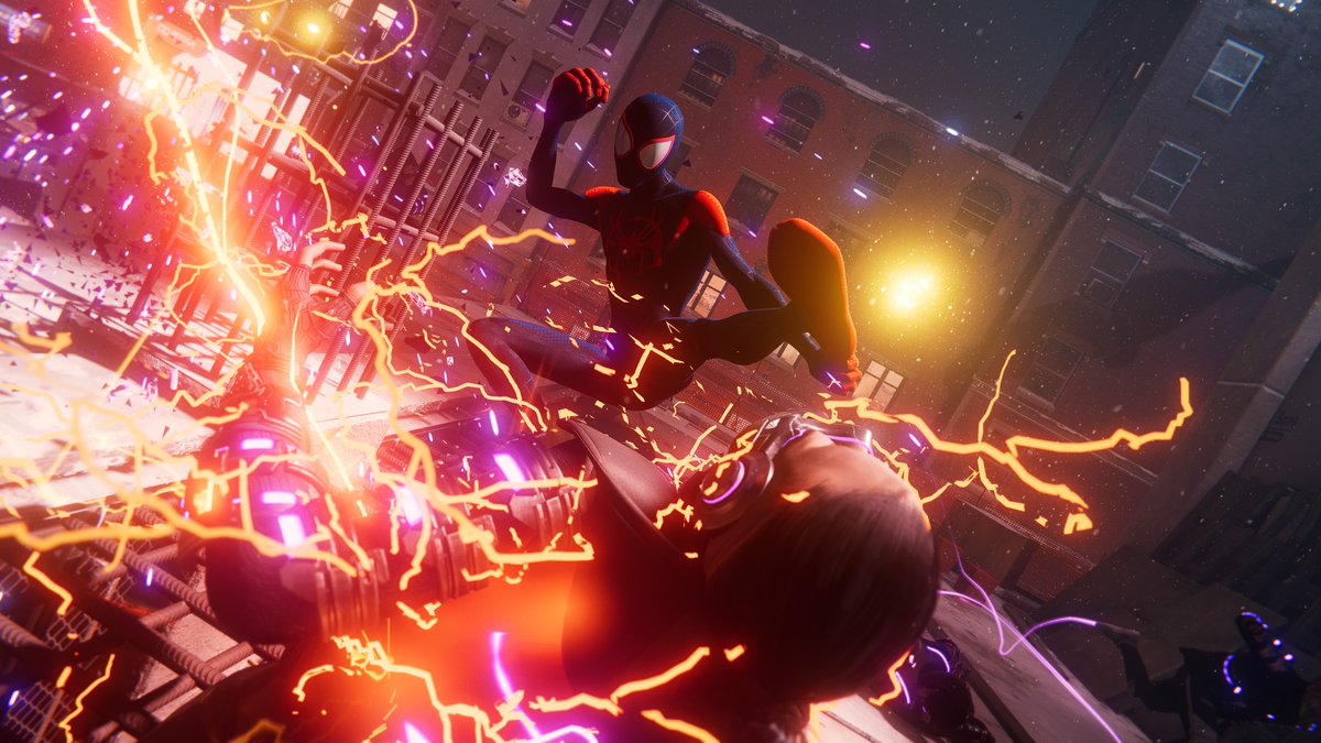 binarykaos's tweet photo. #PS5Share, #MarvelsSpiderManMilesMorales https://t.co/z5r60G9ELj