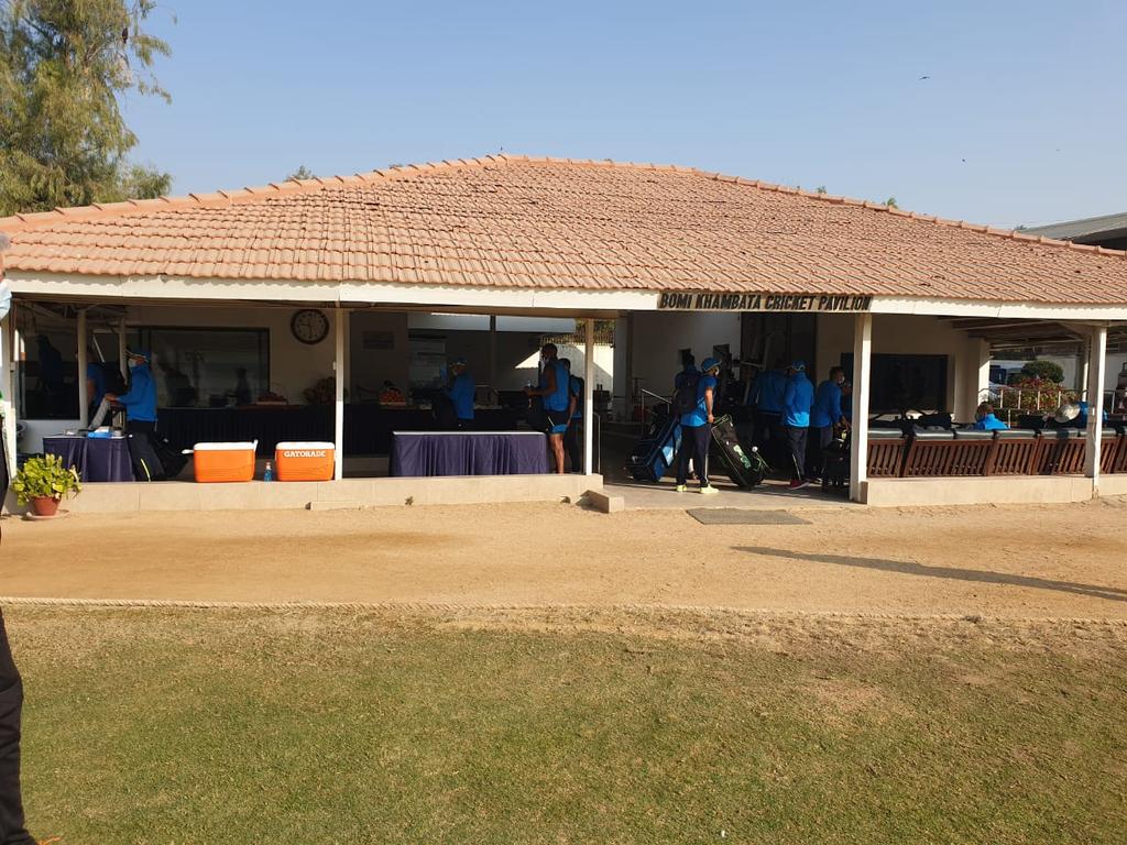 This is the ground where my cricketing journey started. So good to see SA training at Karachi Gymkhana. These pictures bring back happy memories. #PAKvSA #KG #Karachi #Pakistan