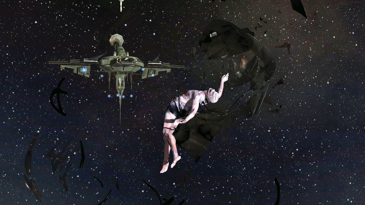 pcgamer's tweet photo. "Though Circo didn’t realise it, he had just become the target of EVE Online’s first humanitarian-aid mission." https://t.co/EcBcQY7djo https://t.co/ICZtF7ZQZs