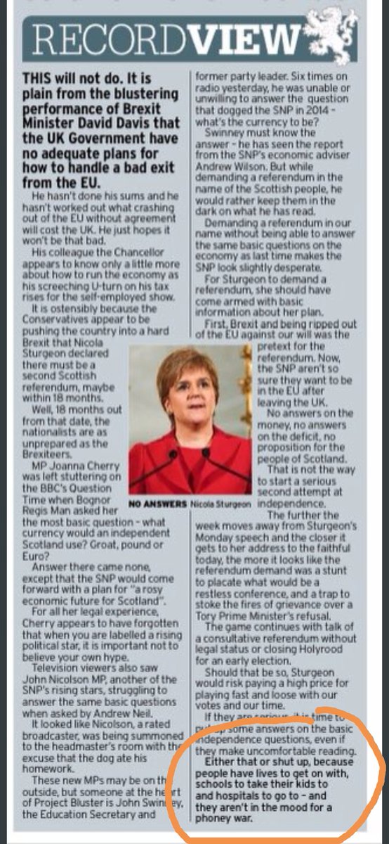 Documark's tweet photo. @CraigMurrayOrg @murrayf00te @murdo_fraser It seems like only yesterday @murrayf00te was telling @NicolaSturgeon to "shut up" if she didn't answer his "biggies".
His habit of publicly attacking SNP members hasn't abated however.
#SackMurrell #SackFoote https://t.co/k80S0pPiGw