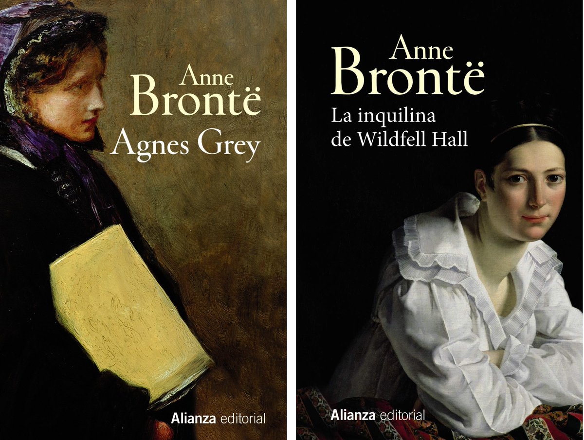 Un 17 de enero nace
#AnneBrontë (1820-1849)
La más joven de las tres maravillosas hermanas Brontë.
Con el tiempo, su obra ha ido ganado un mayor reconocimiento.
Sobre todo, su segunda y última novela, la muy valiente, para su época, 'La inquilina de Wildfell Hall'
#Literatura