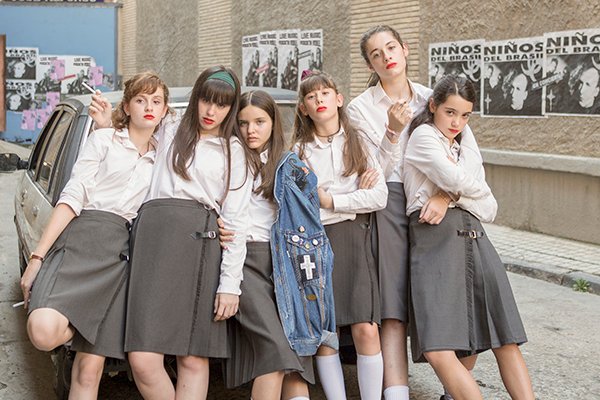 academiacinecat's tweet photo. LAS NIÑAS millor pel·lícula a la 26a edició dels @PremiosForque. 

La presència catalana al palmarès es completa amb premis per UNO PARA TODOS (Premio al cine y educación en valores) i SENTIMENTAL (millor interpretació masculina per Javier Cámara). 
https://t.co/l6QF4Jp1P0 https://t.co/kadKtaI9nV