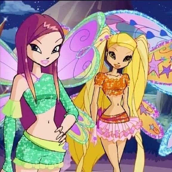 Tiara_Princess7's tweet photo. Most of you picked light, but I made my choice when animal was the majority. Oh well.😂
I do love both animals and sunshine.☀️🦋☀️
Here are some animal and light fairies.
#Winx #WinxClub #WinxRoxy #RoxyWinx #Stella #WinxStella #TinkerBell #Iridessa #DisneyFairies #Fawn https://t.co/BBxLZyQQKj