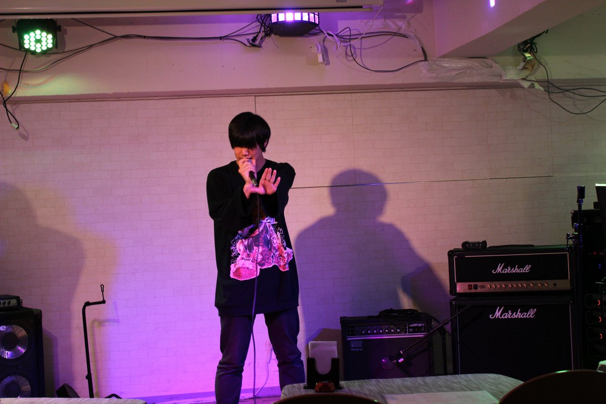 Sak24768051's tweet image. 2019.03.27(水)
チルドレンレコード
＠池袋CANOPUS

蒼平愁さん(@syu_aoao)②

#チルドレンレコード #池袋CANOPUS
#ライブ #LIVE
#蒼平愁 #歌うたい
#一眼レフ
#ファインダー越しの私の世界ᅠ
#写真好きな人と繋がりたい
#被写体募集 #モデル募集