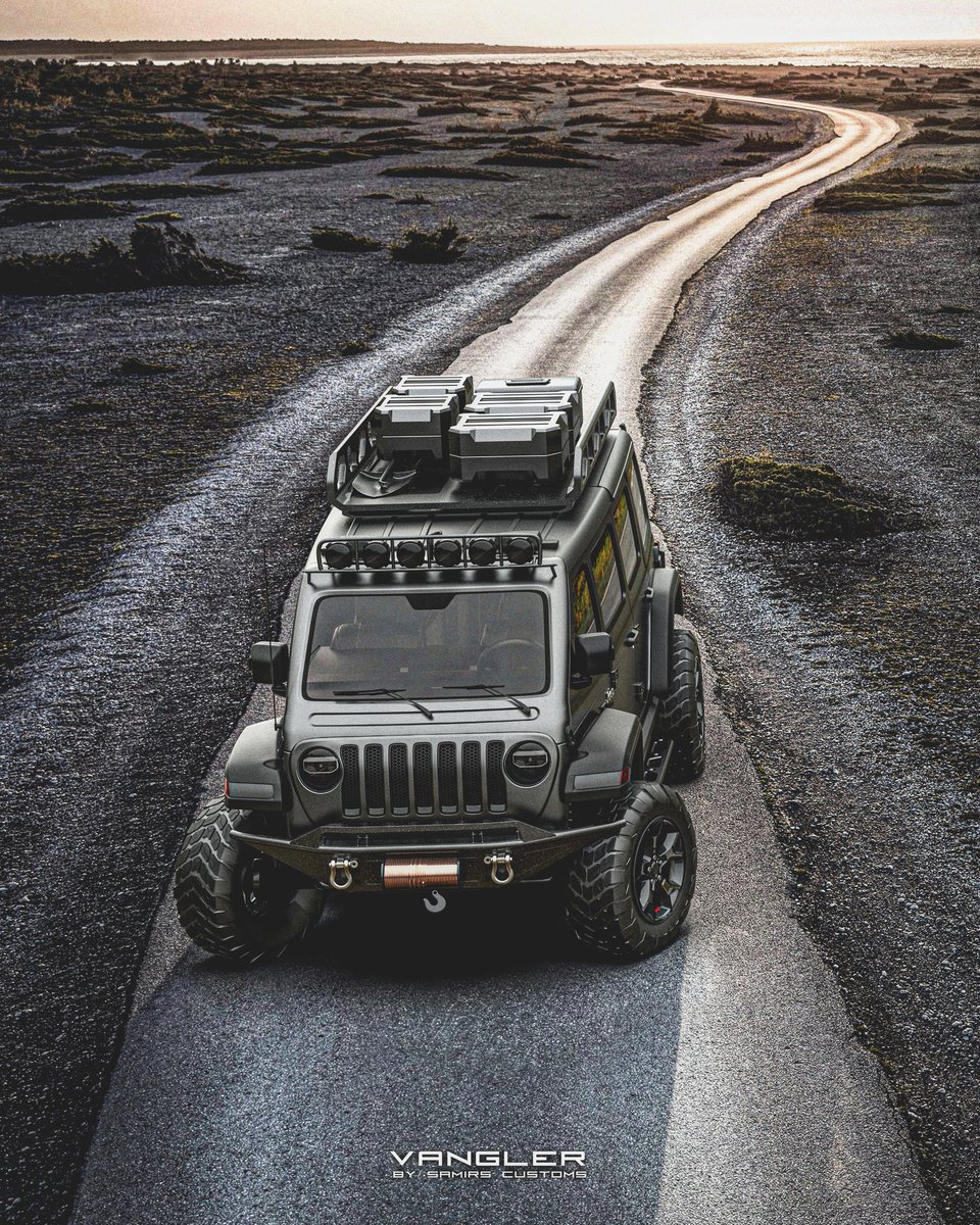 samirsadikhov's tweet photo. JEEP VANGLER
×
×
×
#cars #design #luxurylife #supercars #vangler #wrangler #sportscar #jeep #designoftheday #4x4 #art #military #exotics #jeepwrangler #trump #beautiful #cardesign #samirsadikhov #samirscustoms #inspiration #campervan #van #widebody #offroad https://t.co/4AbQkMmBYk