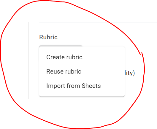 RUBRICSUse simple statements to feedback on the quality of student response. This can be with/without marks.Think carefully what criteria make a ‘perfect’ piece of work and what the stages might be to get there.