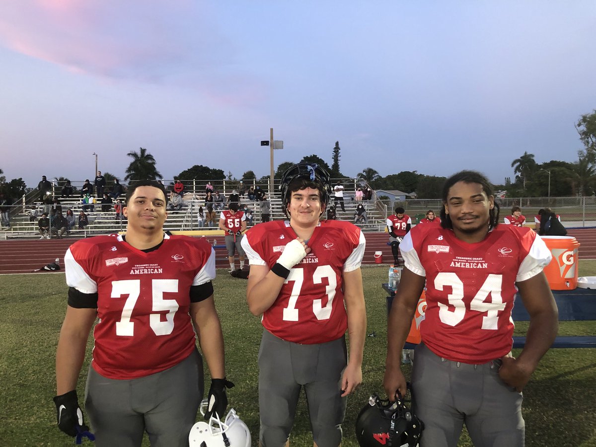 Sooooooo proud of these guys, representing ⁦<a href="/SomersetCanyons/">Somerset Academy - Canyons Football</a>⁩ and helping bring home a win, for the American team!! ⁦<a href="/GiordaniPP/">Giordani P. Point Du Jour</a>⁩ ⁦<a href="/HalikmanTj/">TJ Halikman</a>⁩ and TGlover #E1 #wearegoingtomiss you