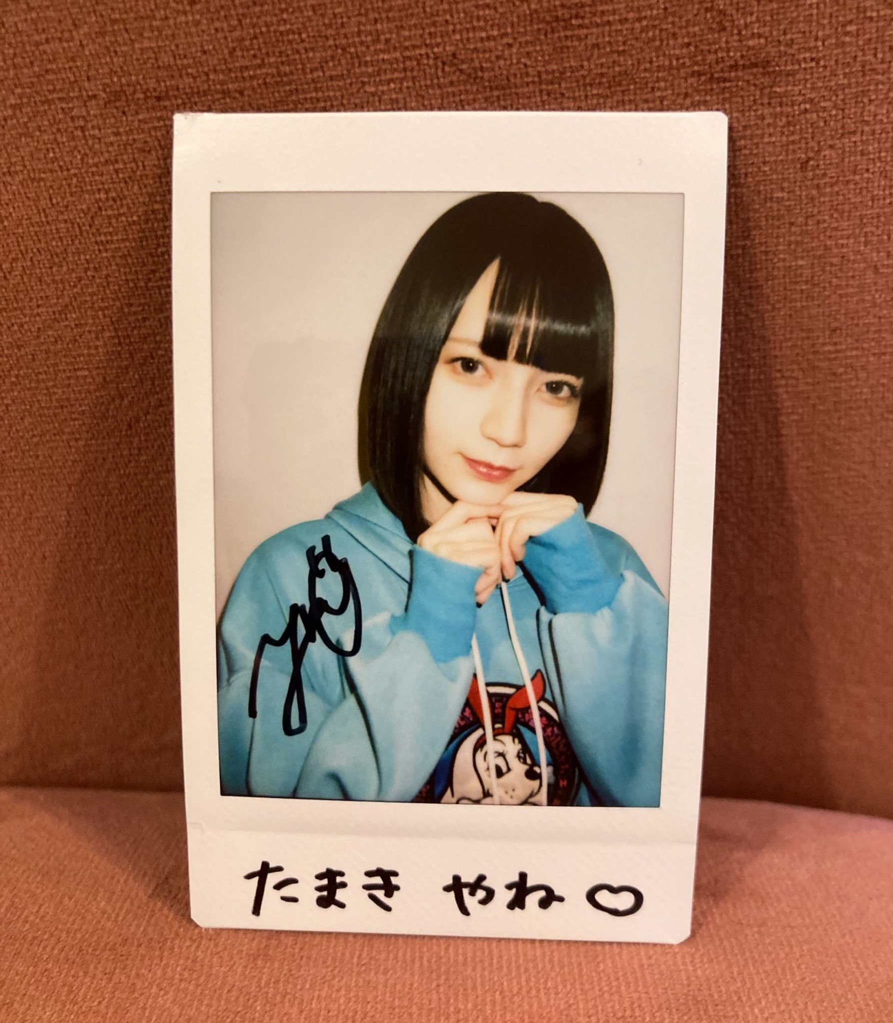 きゅるりんってしてみて 環やね 生誕チェキ きゅるりんってしてみて 生誕 チェキ 環やね - メルカリ